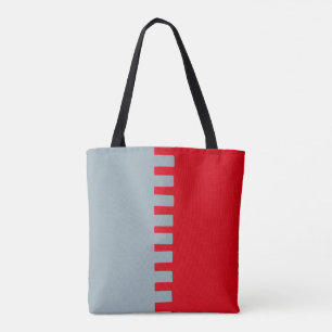 Bolso De Tela Estilo ROJO