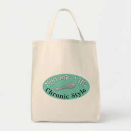 Bolso De Tela Estilo Spoonie - Verde Diner