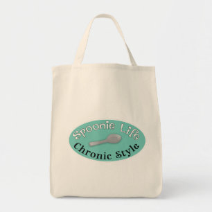 Bolso De Tela Estilo Spoonie - Verde Diner