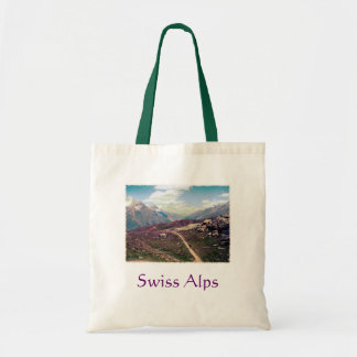 Bolso De Tela Estilo vintage Alpine View Tote Bag