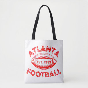 Bolso De Tela Estilo vintage de fútbol de Atlanta 