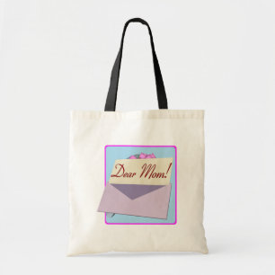 Bolso De Tela Estimada mamá