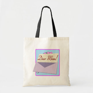 Bolso De Tela Estimada mamá