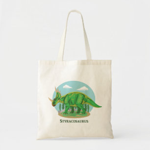 Bolso De Tela Estiracosaurio