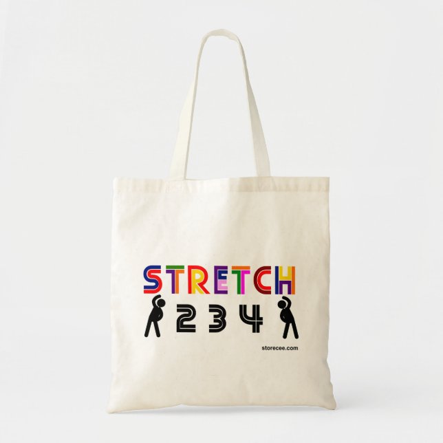Bolso De Tela Estirar 2, 3, 4 (Frente)