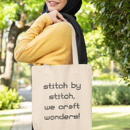 Bolso De Tela Estitch de Stitch Creative Stitling Lover Gift