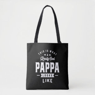 Bolso De Tela Esto es realmente lo que un regalo de Pappa de Gua