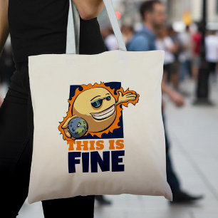Bolso De Tela Esto es un buen Personalizado del calentamiento gl