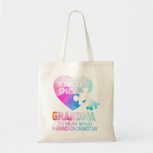 Bolso De Tela Esto "hace falta que una abuela especial oiga qué 