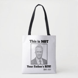 Bolso De Tela ¡Esto NO es el RFK de tu padre!