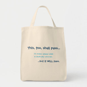 Bolso De Tela Esto, pasará también