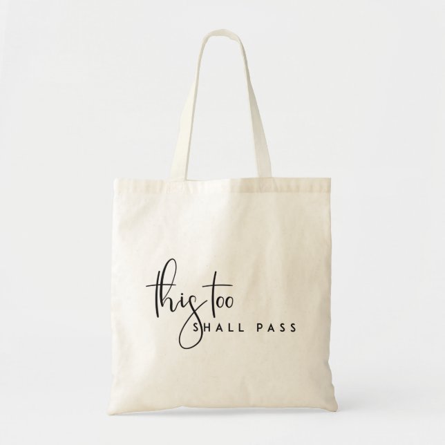 BOLSO DE TELA ESTO TAMBIÉN APROBARÁ LA COTIZACIÓN MOTIVATIVA DE  (Frente)
