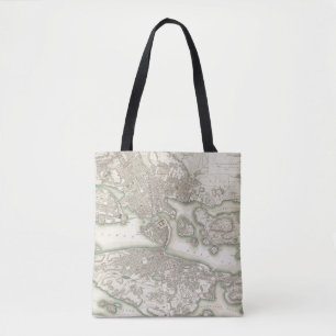 Bolso De Tela Estocolmo