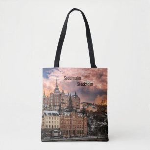 Bolso De Tela Estocolmo, isla de Sodermalm
