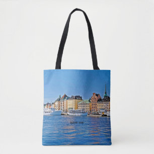 Bolso De Tela Estocolmo, Suecia