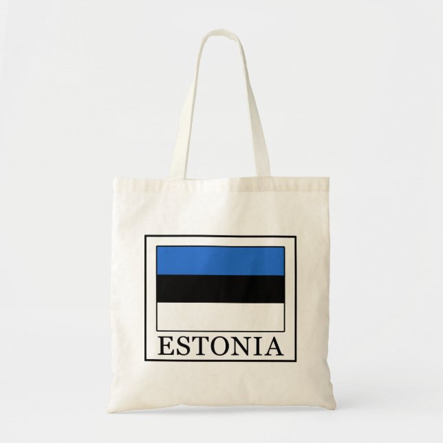 Bolso De Tela Estonia (Frente)
