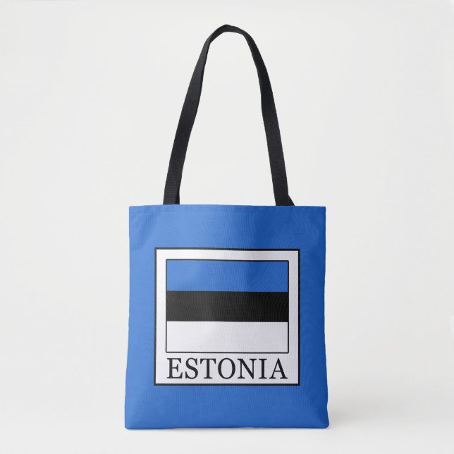 Bolso De Tela Estonia (Anverso)