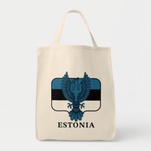 Bolso De Tela Estonia del norte de Europa