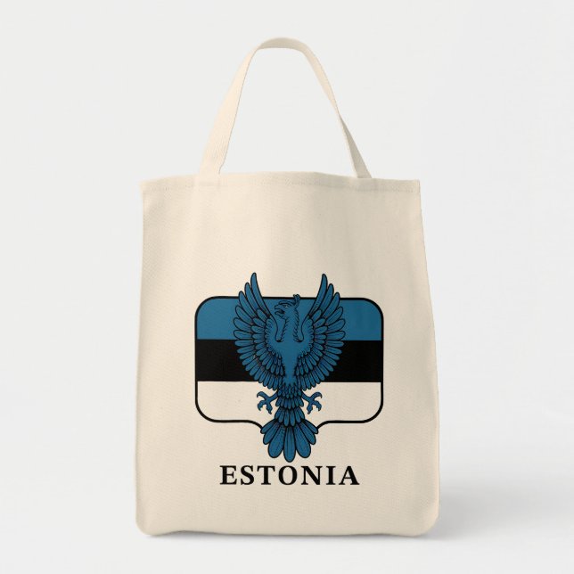 Bolso De Tela Estonia Northern Europe (Frente)