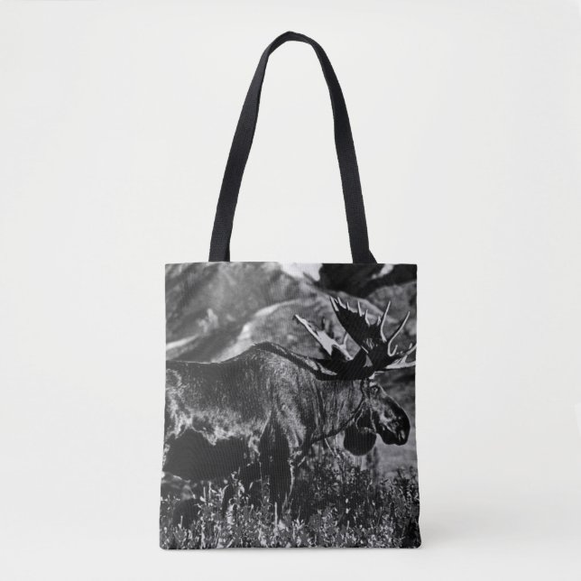 Bolso De Tela Estopa de toros Alaska (Anverso)