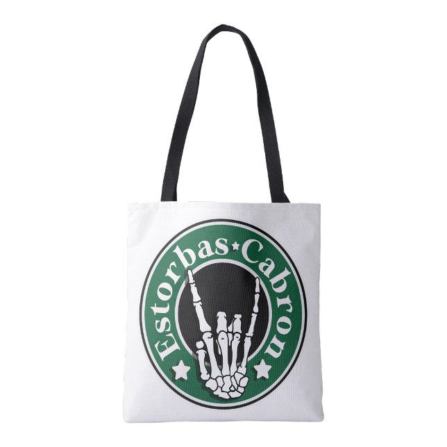 Bolso De Tela Estorbas Cabrón Compras (Estorbas Cabron Shopping  Tote Bag)