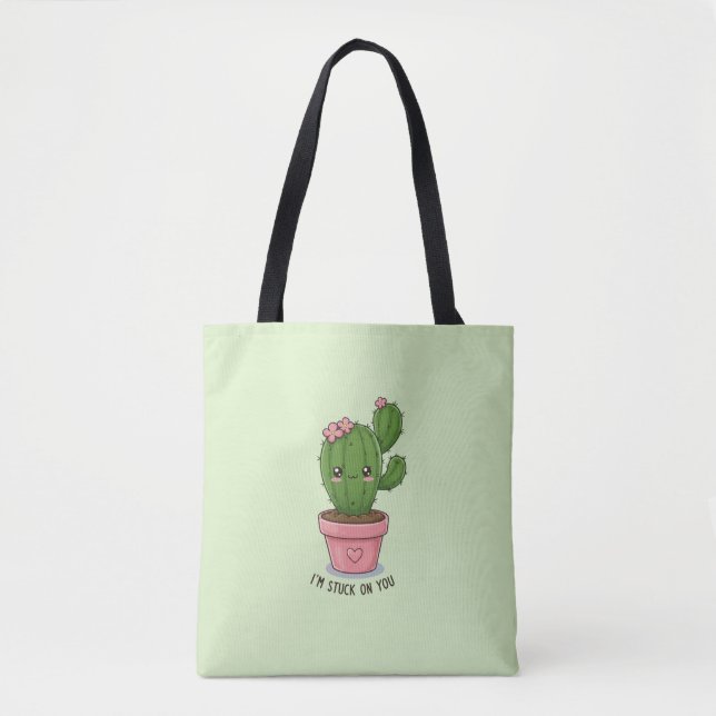 Bolso De Tela Estoy atrapado en ti: El día de San Valentín de Ca (Anverso)