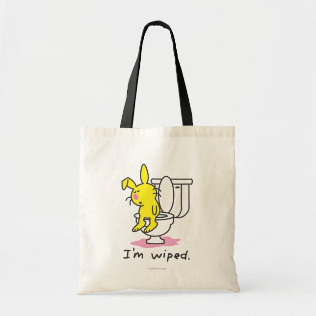Bolso De Tela Estoy borrado (Frente)