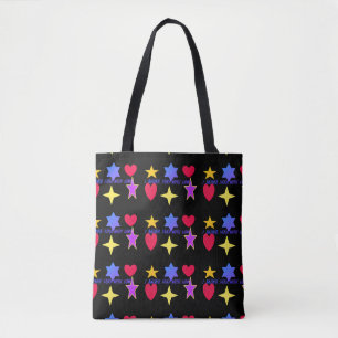 Bolso De Tela Estoy con amor