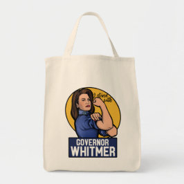 Bolso De Tela Estoy con el gobernador Whitmer