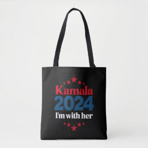 Bolso De Tela Estoy Con Ella Kamala Vota Por Kamala Presidenta 2