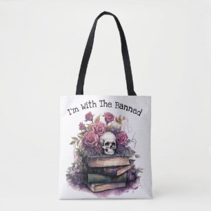 Bolso De Tela Estoy con los prohibidos, amante del libro