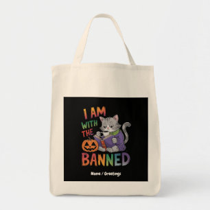 Bolso De Tela Estoy con los prohibidos: Celebrar los libros proh