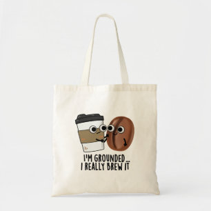 Bolso De Tela Estoy convencido de que lo hago un café divertido