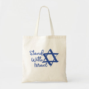 Bolso De Tela Estoy De Acuerdo Con El Amor De Israel