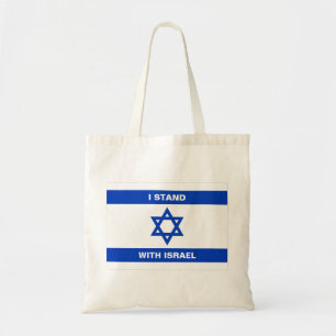 Bolso De Tela Estoy de acuerdo con el texto de Israel personaliz