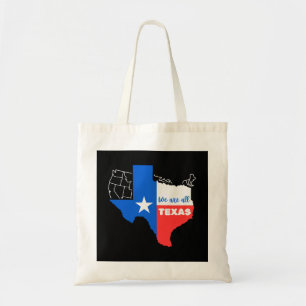 Bolso De Tela Estoy De Acuerdo Con Texas