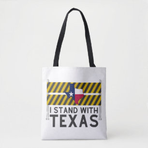 Bolso De Tela Estoy De Acuerdo Con Texas