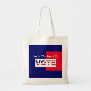 Bolso De Tela Estoy de humor para votar