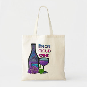 Bolso De Tela Estoy en Cloud Wine