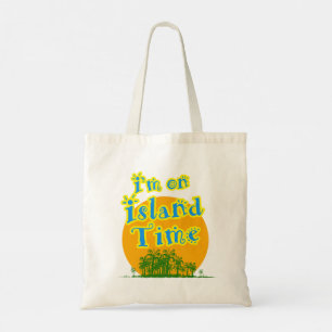 Bolso De Tela Estoy en la hora de la isla