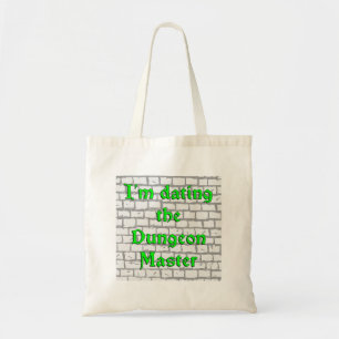 Bolso De Tela Estoy fechando el amo de la mazmorra