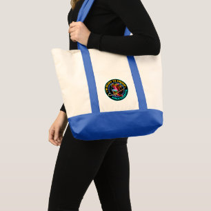 Bolso De Tela Estoy listo para aplastar el jardín de infancia