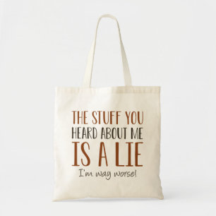 Bolso De Tela Estoy mucho peor