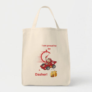 Bolso De Tela Estoy orgulloso de ser un controlador de entrega d