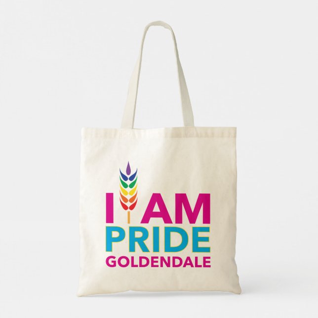 Bolso De Tela ESTOY ORGULLOSO Goldendale Tote Bag (Reverso)
