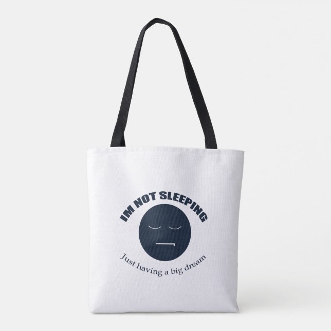 Bolso De Tela ¡Estoy Soñando Grande! (Reverso)