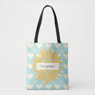 Bolso De Tela Estoy tan agradecido por que personalizes.