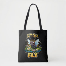 Bolso De Tela Estoy Tan Genial