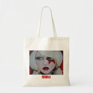 Bolso De Tela Estrella