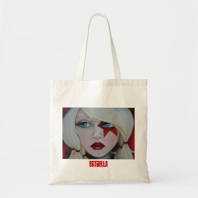 Bolso De Tela Estrella (Frente)